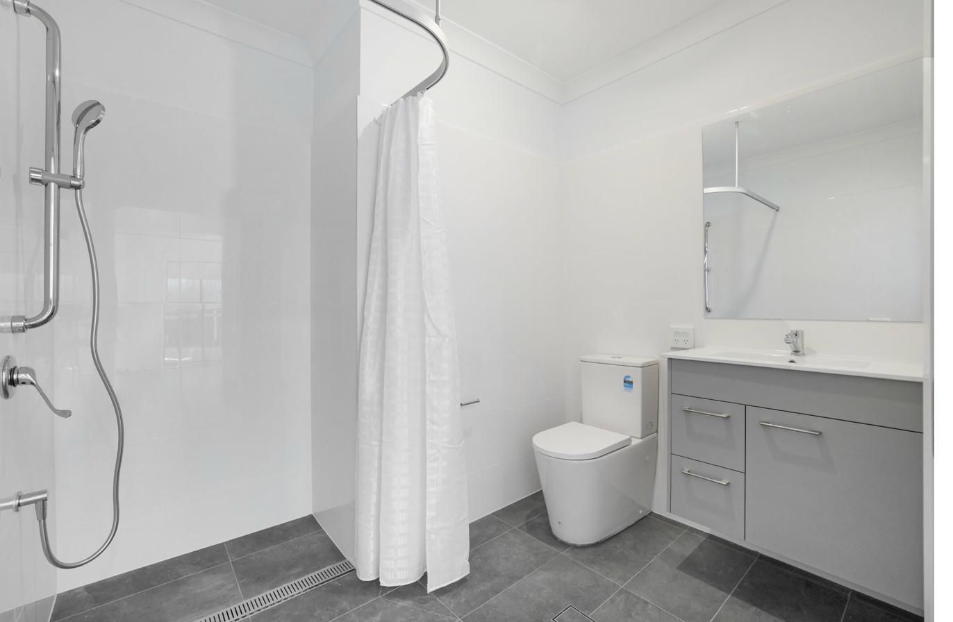 Accessible ensuite bathroom